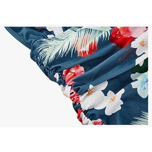 NEW Tummy Control Swimsuits Halter Bathing Suit 1 Pc Swimsuit XL - Picture 6 of 8